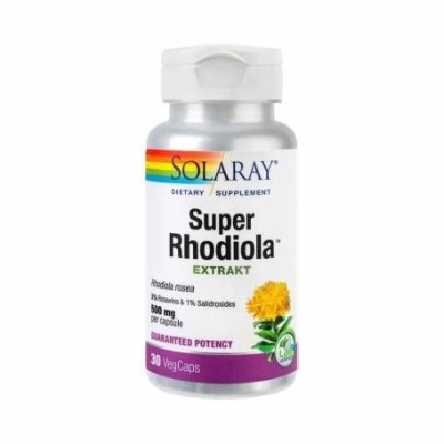 SUPER RHODIOLA 500MG 30CPS VEGETALE foto