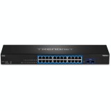 Switch 24 porturi Gigabit&#039;2 porturi SFP+ 10G - TRENDnet TEG-30262 SafetyGuard Surveillance