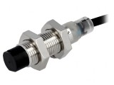Senzor Inductiv NPN NO 0-5mm 10-30V DC M12 IP67 200mA 2M