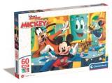 Puzzle Clementoni, Maxi, Disney Mickey Mouse, 60 piese