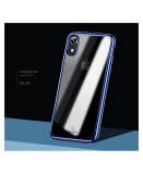 Husa Usams Kingdom Series iPhone XS Albastra, Apple