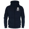 Manchester City hanorac de bărbați cu glugă SLab zip navy - XL