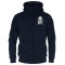 Manchester City hanorac de bărbați cu glugă SLab zip navy - XL