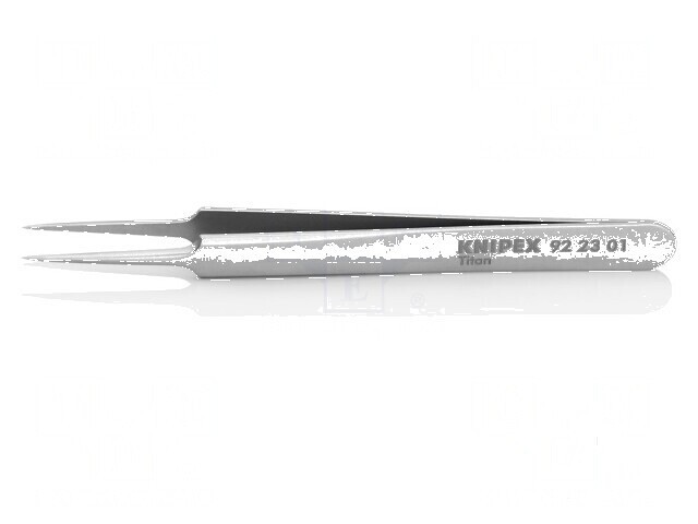 Pensetă cu v&acirc;rf &icirc;ngustat - 110mm