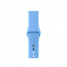 Curea silicon Tech-Protect Smoothband Apple Watch 1/2/3/4/5/6/7/SE (42/44/45mm) Denim Blue foto