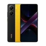 Smartphone Xiaomi Poco X6 Pro 5G, 6.67&quot; AMOLED 120Hz, 12GB RAM, 512GB, 50MP OIS, 6000mAh, 90W, Galben