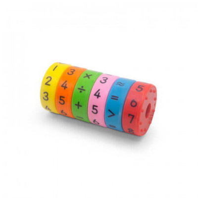 Puzzle magnetic - Inelele matematicianului PlayLearn Toys foto