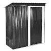 Magazie Gradina DEMA Perth 164x89x182cm, Metal, Depozitare Unelte, Antracit/Alb