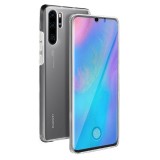 Husa pentru Huawei P30 Pro - Full Body, Gekko 360&deg; (Fata+Spate) - silicon+plastic, TRANSPARENTA