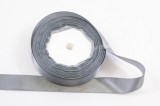 Panglica din satin pentru decorare,gri inchis, 22.5m x 2cm