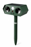 Aparat Anti Daunatori Ultrasonic Solar Animale MRG M1190, Senzor, Exterior C1190, Other