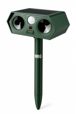 Aparat Anti Daunatori Ultrasonic Solar Animale MRG M1190, Senzor, Exterior C1190 foto