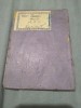 CARNET ELEV RSR CLASA II AN 65-66