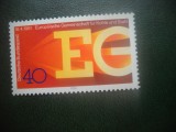 HOPCT TIMBRE MNH 913 COMISIA EUROPEANA A CARBUNELUI 1976 - 1 VAL GERMANIA