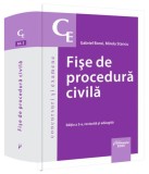 Fișe de procedură civilă - Paperback brosat - Gabriel Boroi, Mirela Stancu - Hamangiu