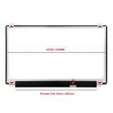 Display compatibil Laptop, BOE, NT156WHM-N45, NT156WHM-N45 V8.0, NT156WHM-N45 V8.1, NT156WHM-N45, V8.2, 15.6 inch, rezolutie HD, 1366x768, nano edge,
