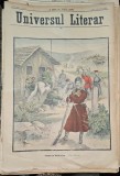 Revista Universul Literar nr.46/1898 pe coperta Ciuma din Turkestan