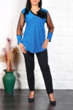 Compleu Elegant Lurex Luna ElectricMarimea, Yves