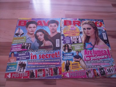 Vand revisteBravo Girl, 2 bucati, 2011. foto