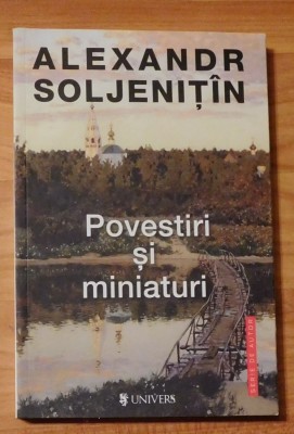 Povestiri si miniaturi de Alexandr Soljenitin foto