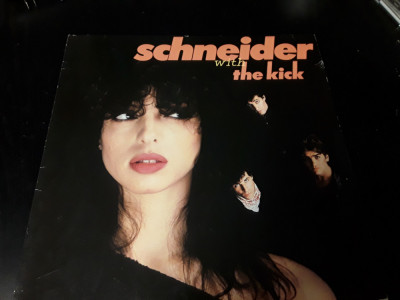 [Vinil] Helen Schneider - Schneider With The Kick - album pe vinil foto