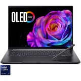 Laptop Acer Swift X 14 OLED SFX14-73G-53S2 cu procesor Intel&reg; Core&trade; Ultra 5 225H pana la 4.9GHz, 14.5, WQXGA, 2.8K, OLED, 120Hz, Touch, 16GB LPDDR5X R