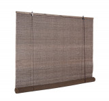 Jaluzea tip rulou Dora, Bizzotto, 150x260 cm, bambus, maro inchis