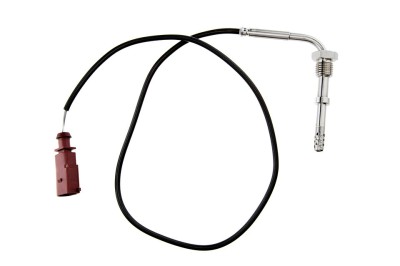 Senzor temperatura filtru particule Vw Multivan 2.0tdi 2009-, Transporter 2.0tdi 2009-, in fata la filtru de particule diesel, NTY EGT-VW-066 foto