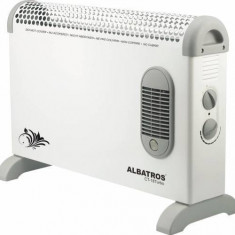 Convector Electric Albatros CT-18Turbo 1800W Alb foto