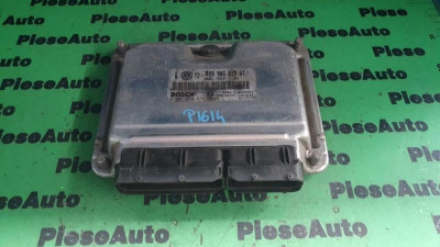 Calculator motor Volkswagen Golf 4 (1997-2005) 0281010974 foto