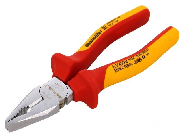 Clești Izolați Universali 160mm 1kVAC Oțel