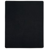 Cumpara ieftin Cearsaf de pat cu elastic, negru, 160x200 cm, bumbac