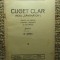 Revista - Cuget Clar - Noul Semanator - condusa de N. Iorga - ANUL I NR. 9 SEPTEMBRIE 1936