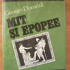 GEORGES DUMEZIL - MIT SI EPOPEE - 1993