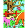 Prima mea pictura pe numere - Animale de ferma, Jad