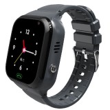 Ceas inteligent pentru copii LT31E-4G, eMazing, Telefon, Localizare GPS, Istoric Traseu, Funcție de Monitorizare Apeluri și Cameră Integrată, Negru