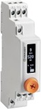 Timer Interval SPDT 0.001s-100z 12-240V AC/DC IP20