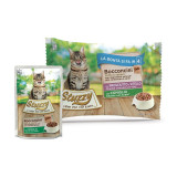 Stuzzy Cat Chunks MULTIPACK bucăți de porc, miel și iepure 4 x 85 g