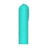 Glont Vibrator Punk 7 Moduri Vibratii Silicon 11 cm Verde Mokko Toys