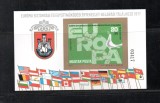 UNGARIA 1977-BLOC 126B-NEDANTELAT NUMEROTAT-CONFERINTA PENTRU SECURITATE BELGRAD MNH