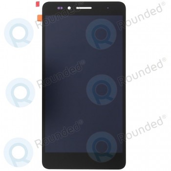 Huawei Honor 5X (KIW-L21) Modul display LCD + Digitizer negru foto