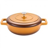 Cratita aluminiu turnat inductie capac 26x8cm 3.4L Heinner HR-BJK-CR26 DNC60568