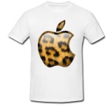 Cumpara ieftin Tricou &quot; Apple leopard &quot;