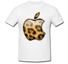 Tricou &amp;quot; Apple leopard &amp;quot; foto