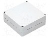 Carcasa ABS, 160mmx160mmx60mm, IP65, GAINTA - G396
