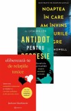 Elibereaza-te de relatiile toxice + Noaptea in care am invins gandurile negre + Antidot pentru depresie, Bookzone