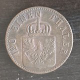 Moneda Prusia - 3 Pfenninge 1847 - A