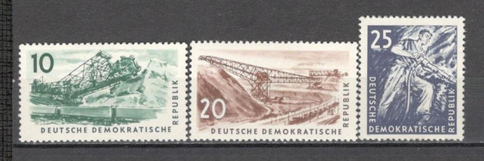 D.D.R.1957 Industria miniera SD.42