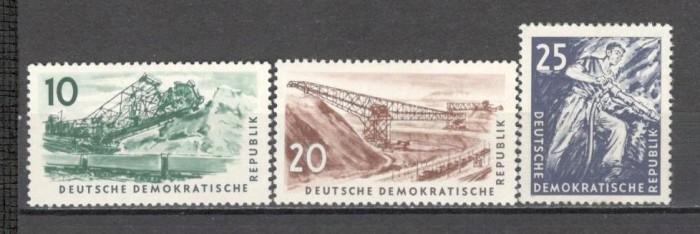 D.D.R.1957 Industria miniera SD.42