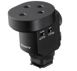 Microfon Profesional Sony ECM-M1 Wireless Shotgun, Cardioid/Super Cardioid/Omnidirectional, Ideal Vlog, Interviuri